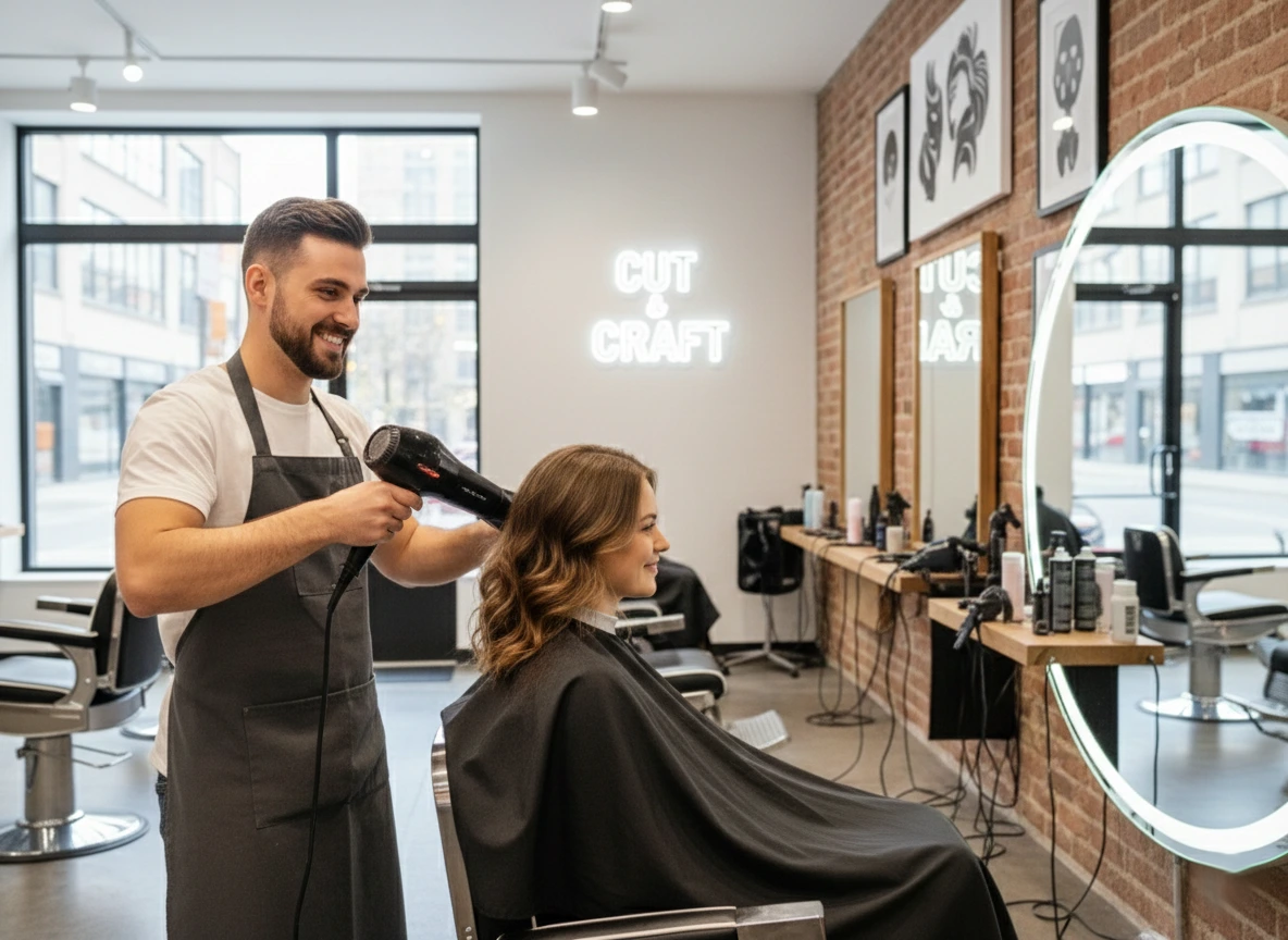 Corte clásico profesional