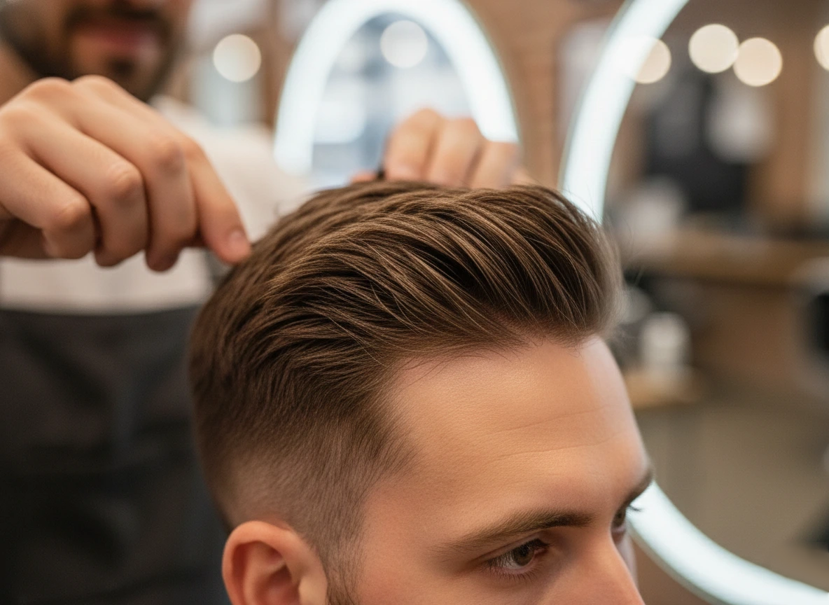 Barba completa perfilada