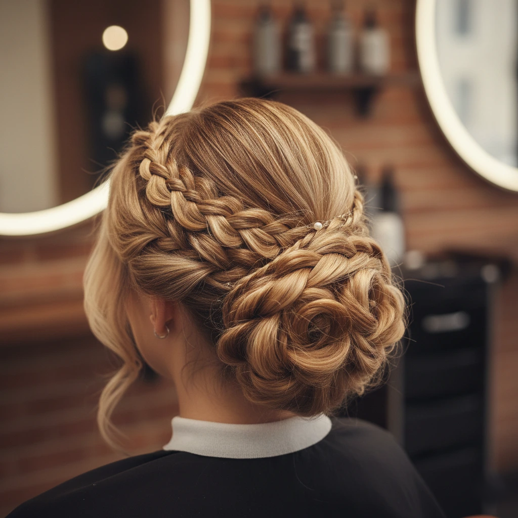 Corte degradado moderno